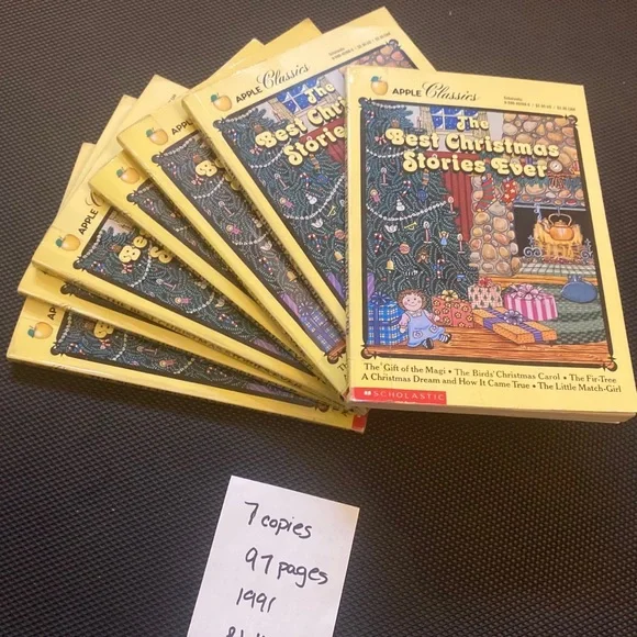 Set of 29 Christmas Books Winter Teachers Library Multiples Bulk Classroom Sets - Picture 12 of 14